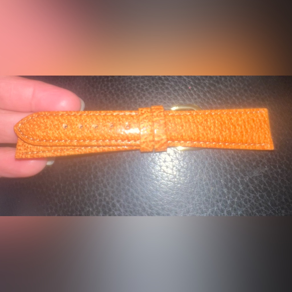 Very Rare Pigskin Watch Strap Very Rare Pigskin Watch Strap